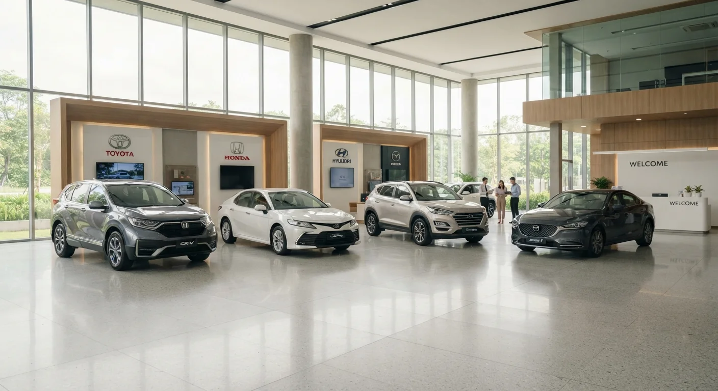 A First-Time Buyer's Roadmap to Asian Car Brands