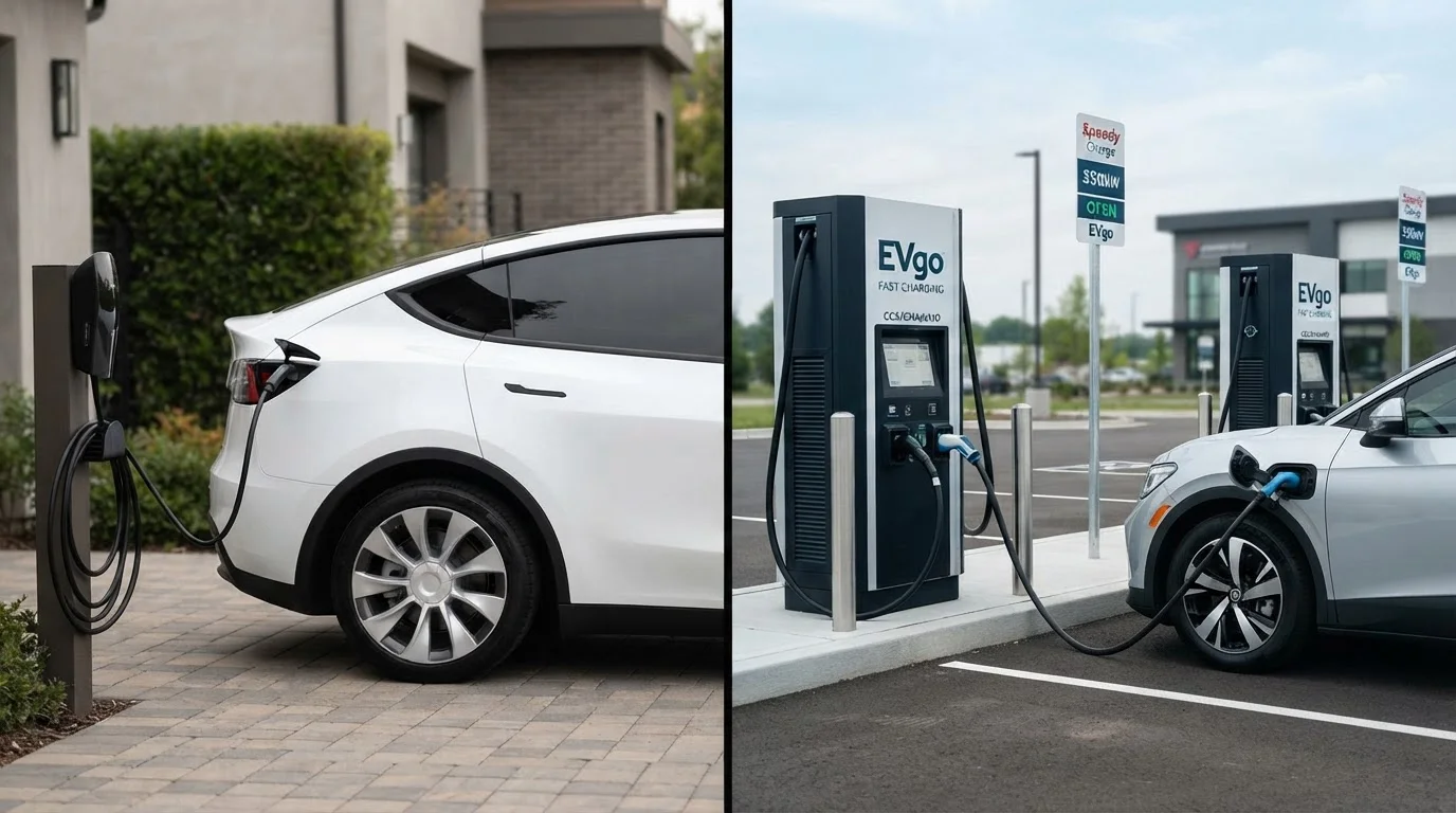 AC vs. DC Charging: What the Difference Means for Your Daily Routine