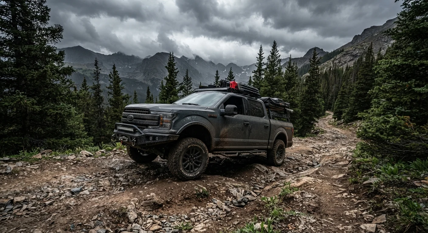 Adventure-Ready or Overbuilt? Matching an Off-Road Truck to Your Actual Use Case