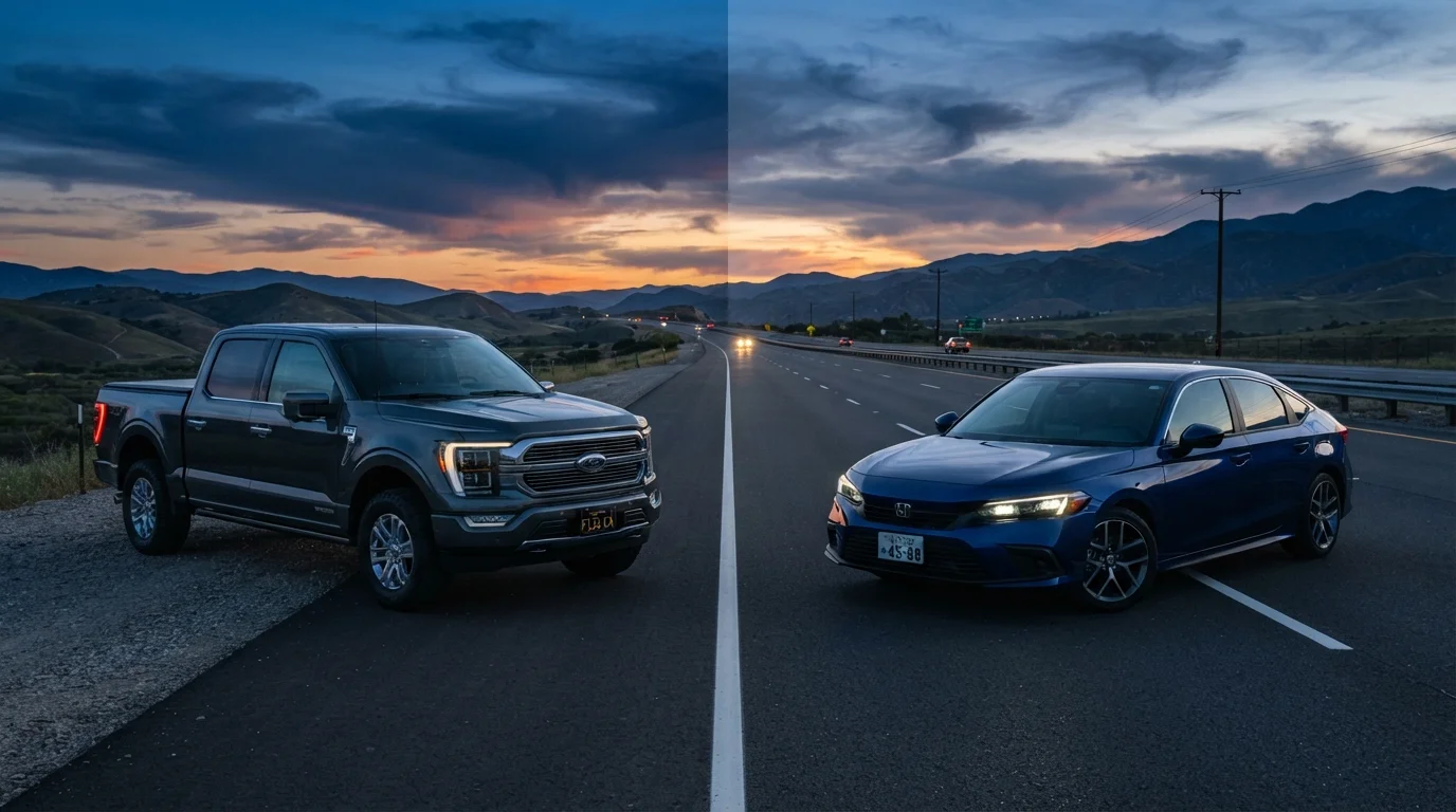 American Brands vs. Japanese Brands: Different Philosophies, Different Strengths
