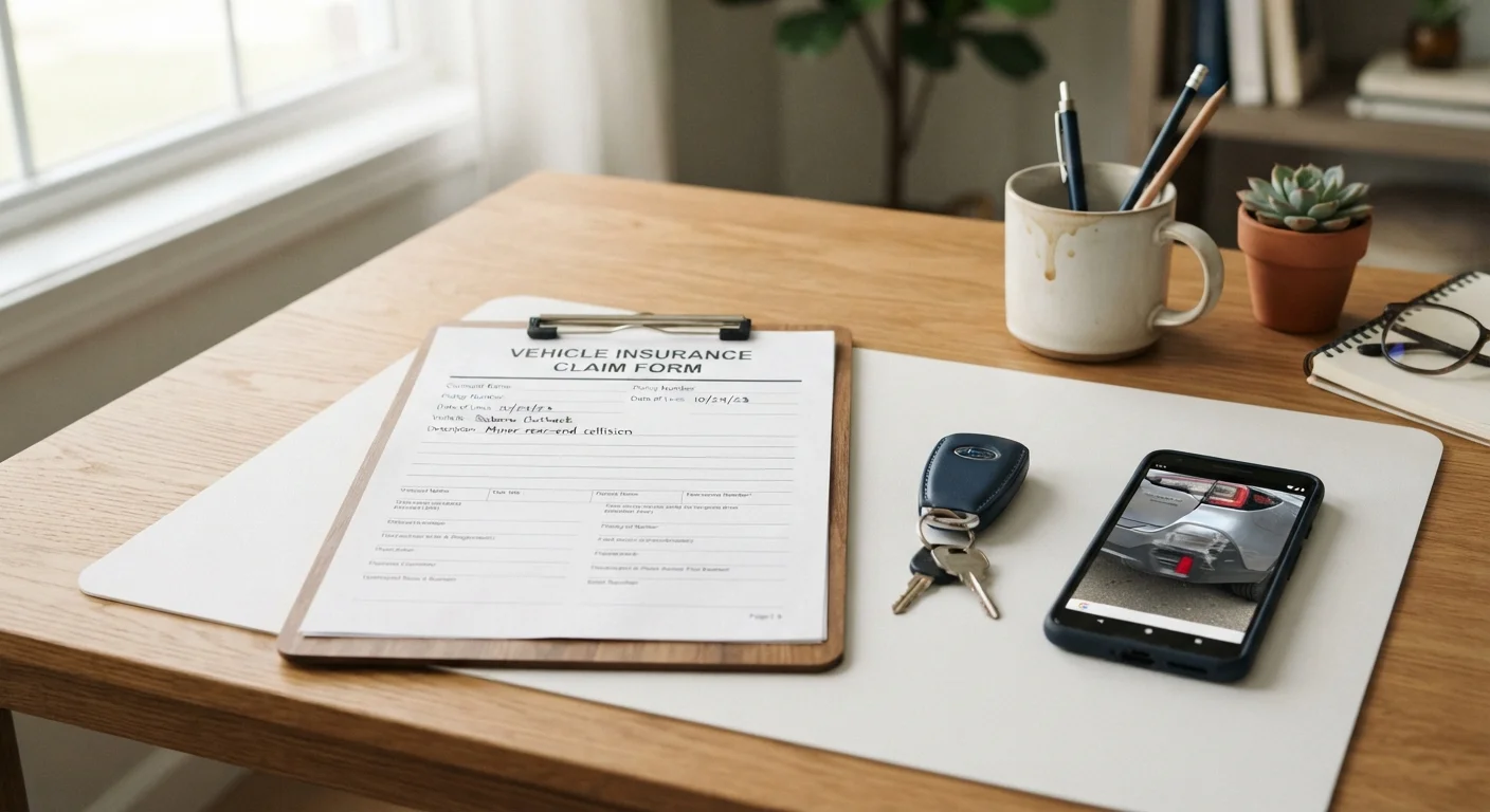 Auto Insurance Claims from Start to Finish