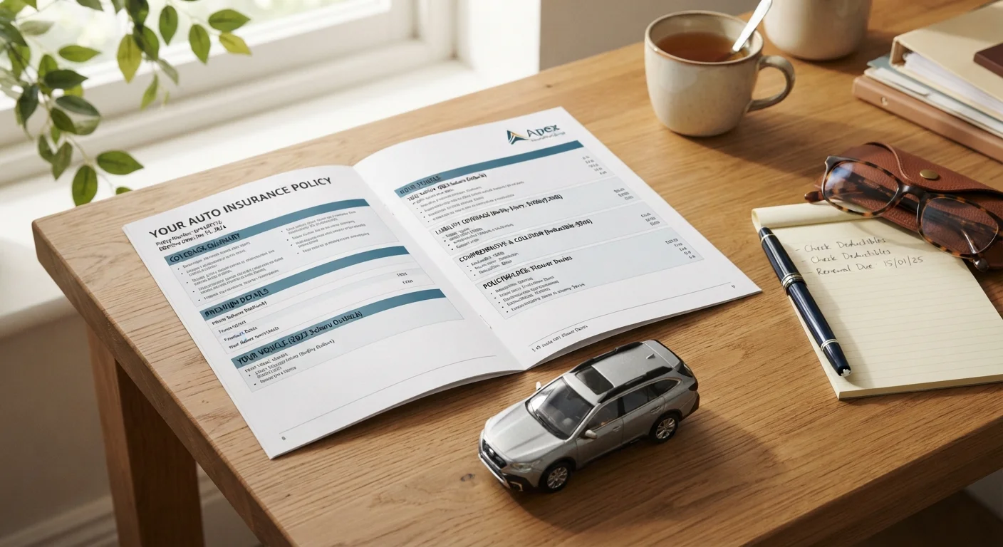 Auto Insurance Coverage Glossary: Terms Every Policyholder Should Know