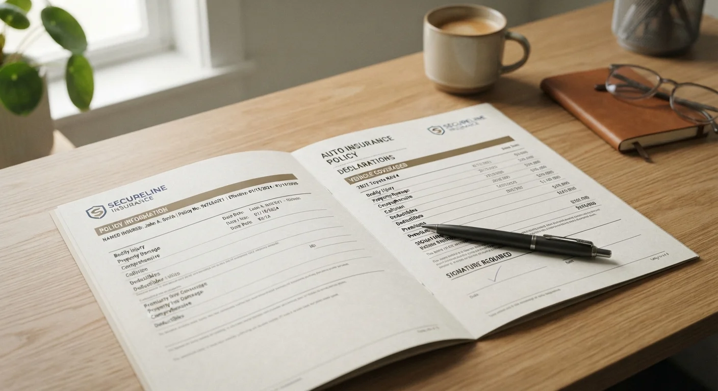 Auto Insurance Policies, Decoded