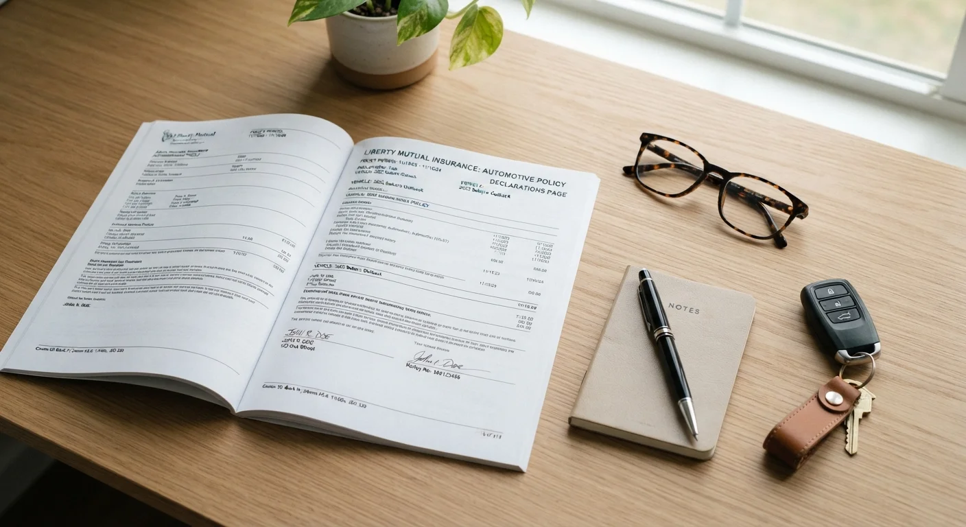 Auto Insurance Terms Every Driver Should Know