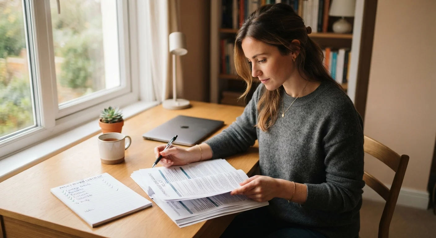 Before You Sign an Auto Policy: A Coverage Review Checklist