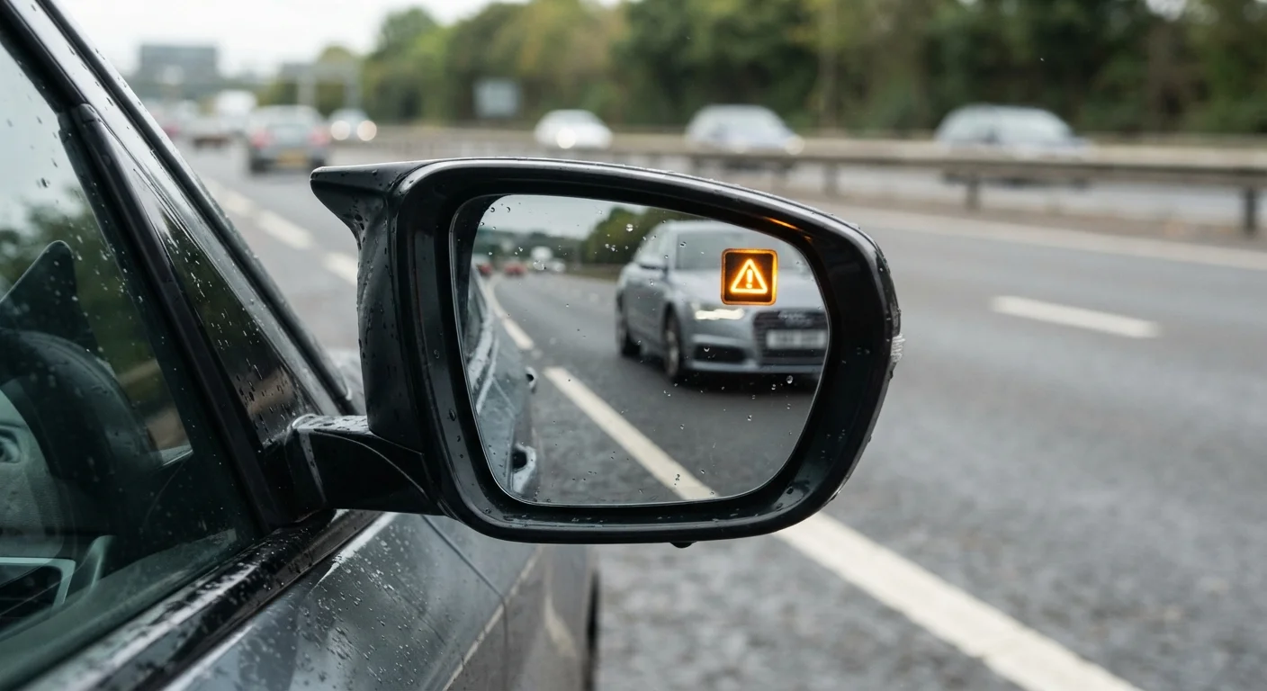 Blind-Spot Monitoring: What It Detects, What It Misses, and Why That Distinction Matters