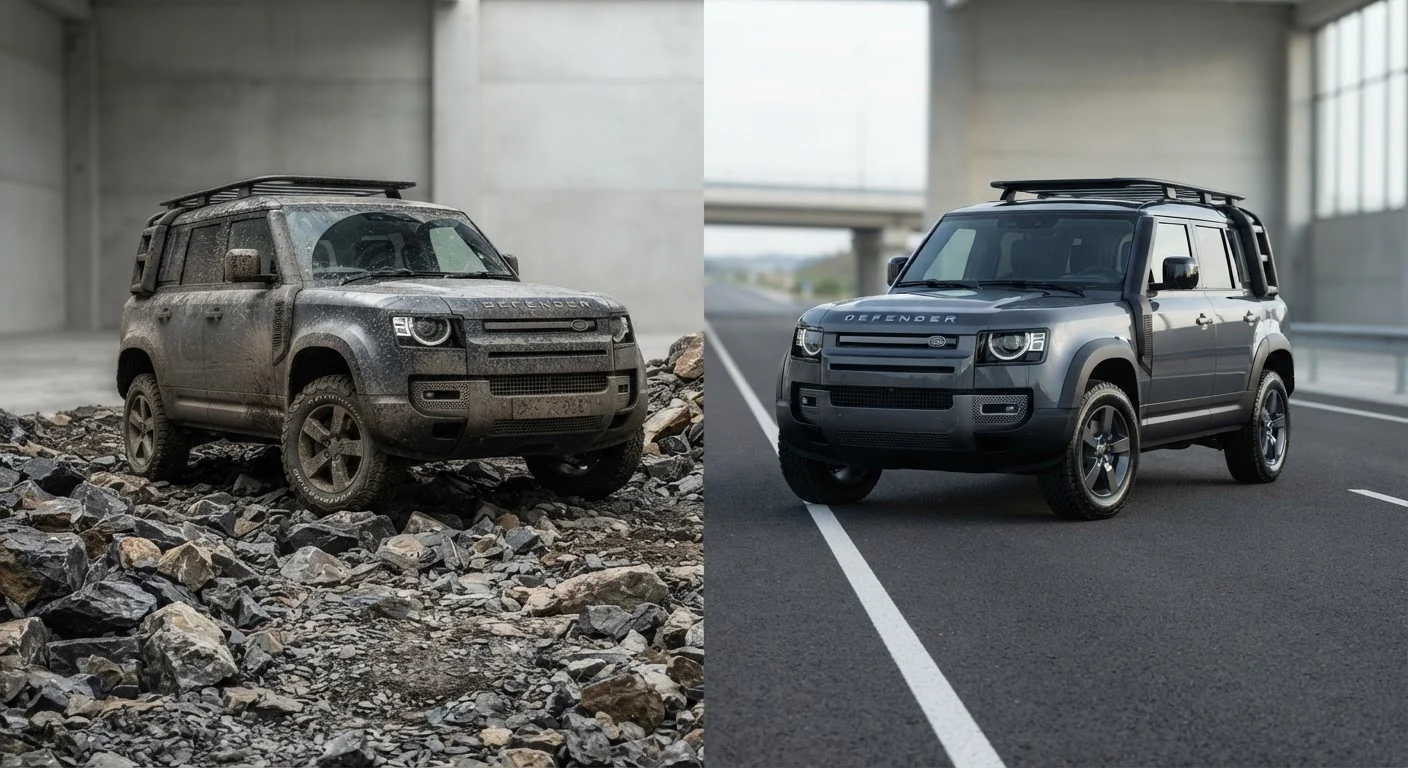 Body-on-Frame vs Unibody SUVs: What the Construction Difference Actually Means
