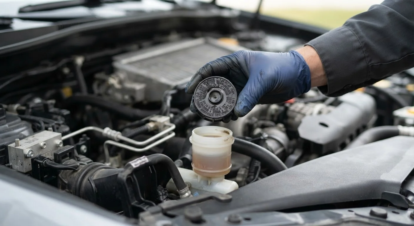 Brake Fluid: The Maintenance Item Most Drivers Forget Entirely