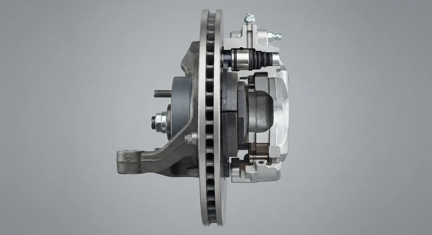 Brake Pads, Rotors, and Calipers: Understanding the Full Stopping System