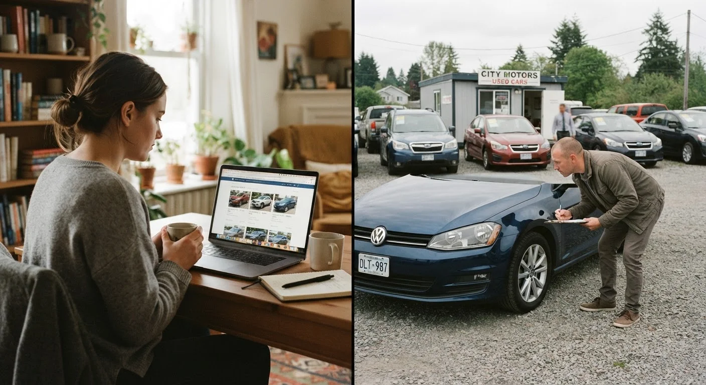 Buying Online vs. Buying in Person: How Used Car Purchasing Has Changed