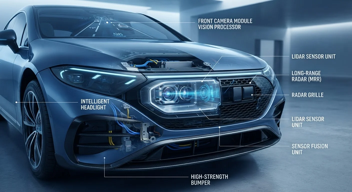 Camera, Radar, and Lidar: The Sensors Behind Your Car's Safety Systems