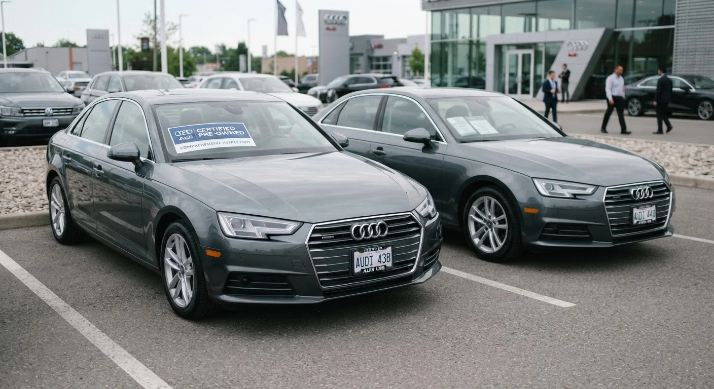 Certified Pre-Owned vs. Standard Used: Weighing the Trade-offs