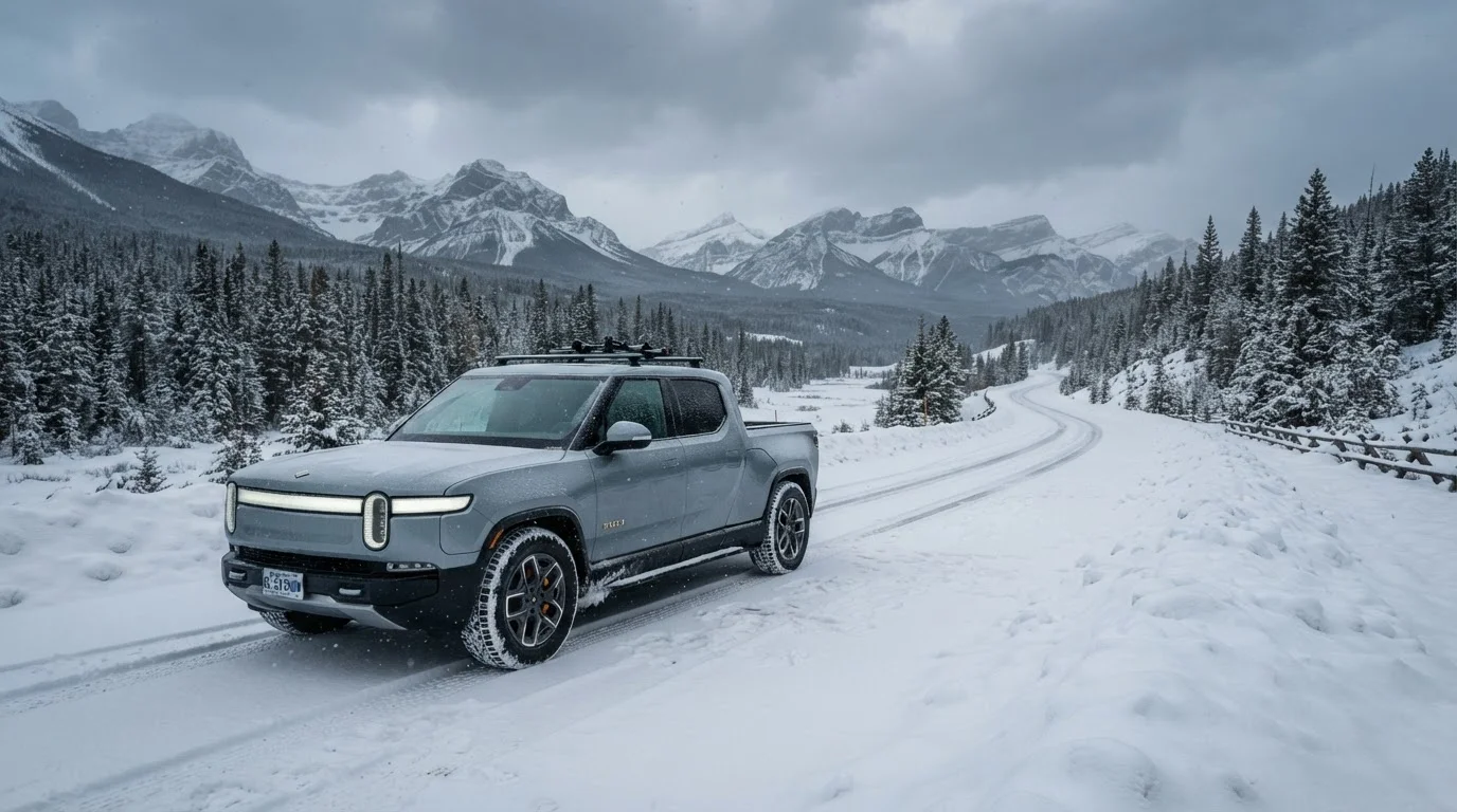 Cold Weather and EV Range: What Happens to Your Battery in Winter