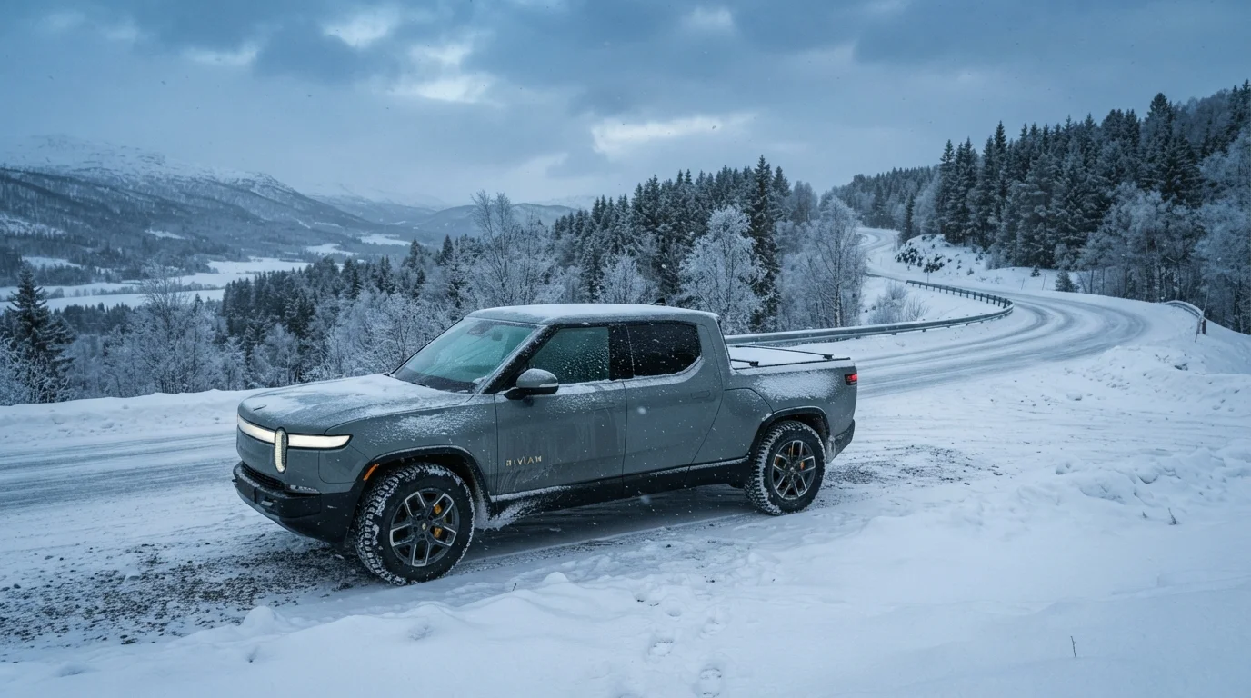 Cold Weather and EV Range: What Really Happens to Your Battery in Winter