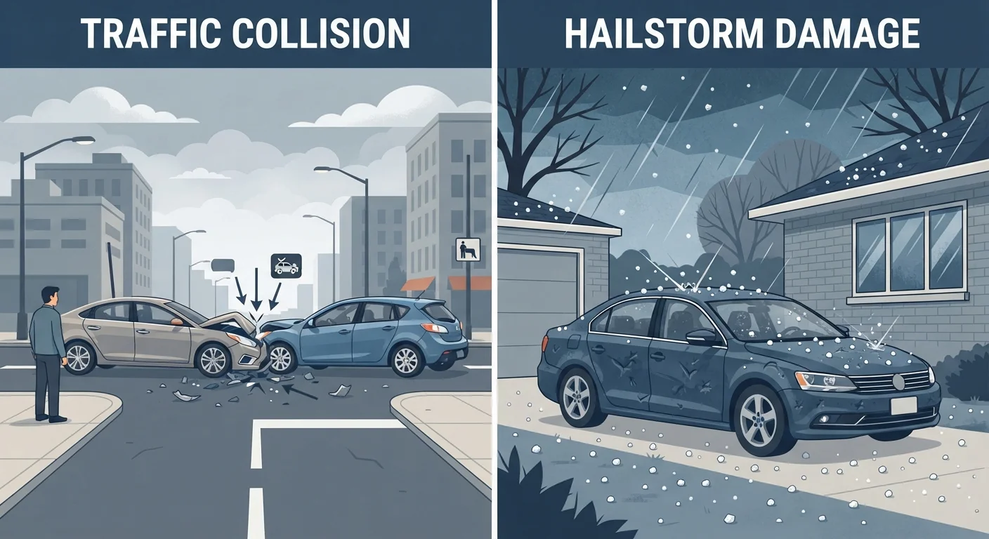Collision vs. Comprehensive: Two Coverages That Are Often Confused
