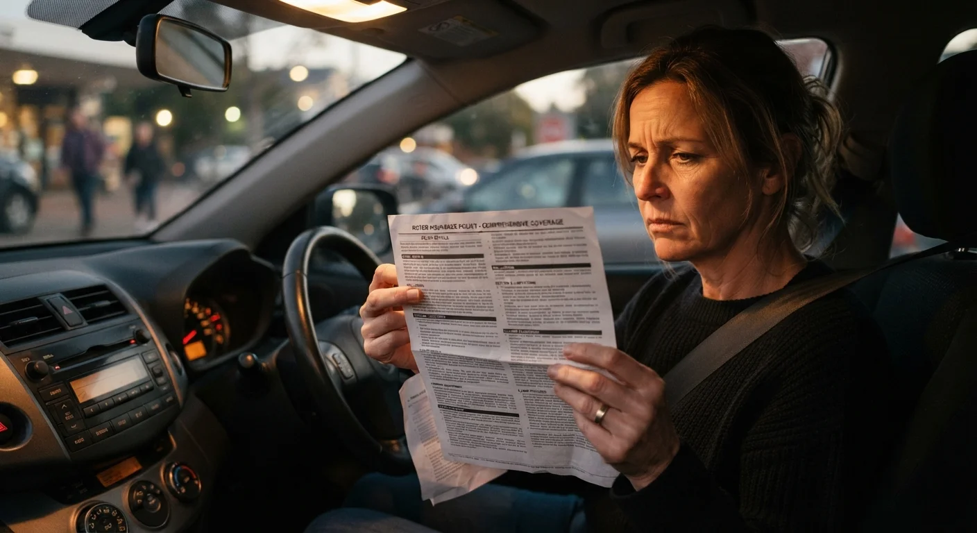 Common Misconceptions About What Auto Insurance Covers