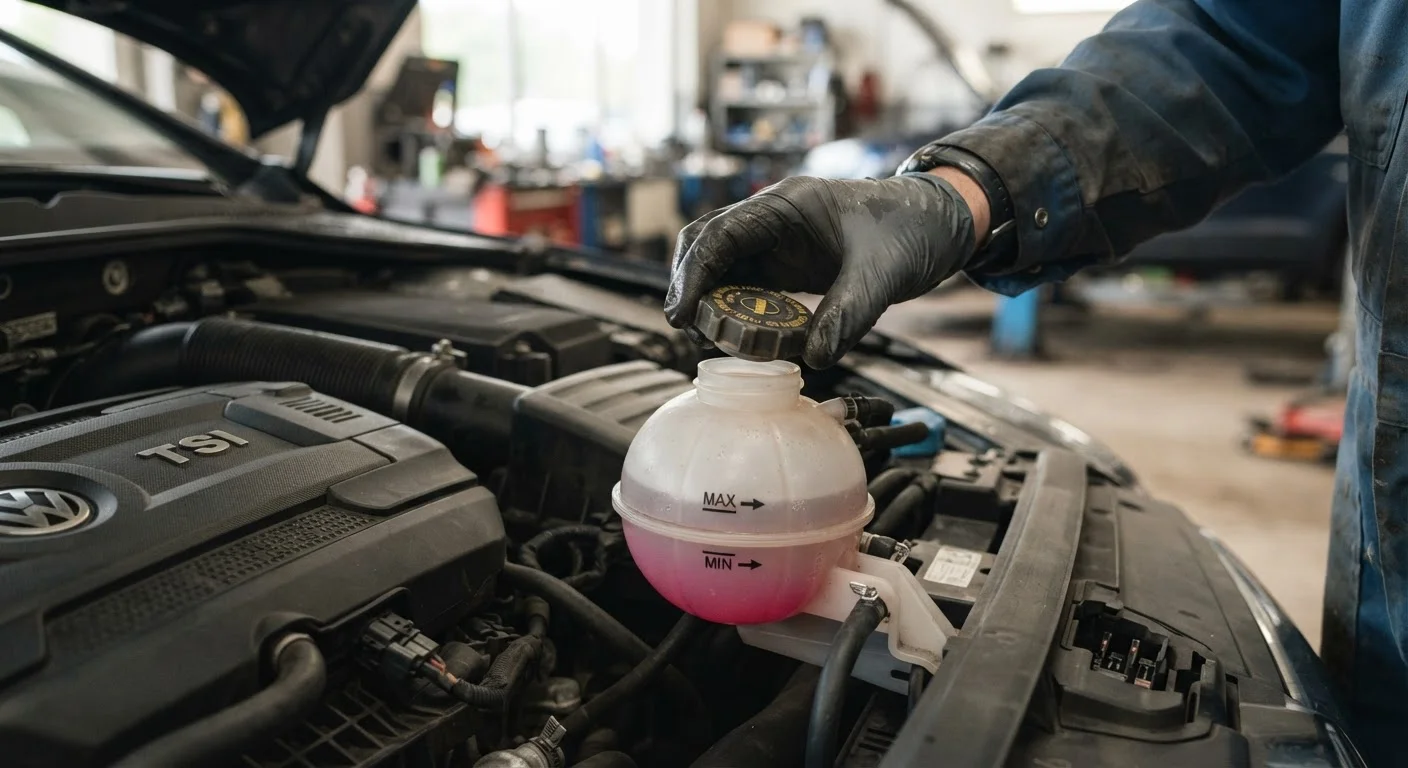 Coolant Flush vs. Top-Up: Knowing Which One Your Car Actually Needs