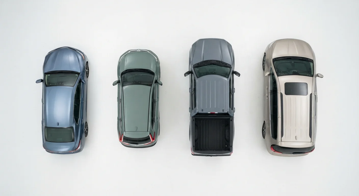 Crash Ratings Across Vehicle Classes: Sedans, SUVs, Trucks, and Minivans Compared