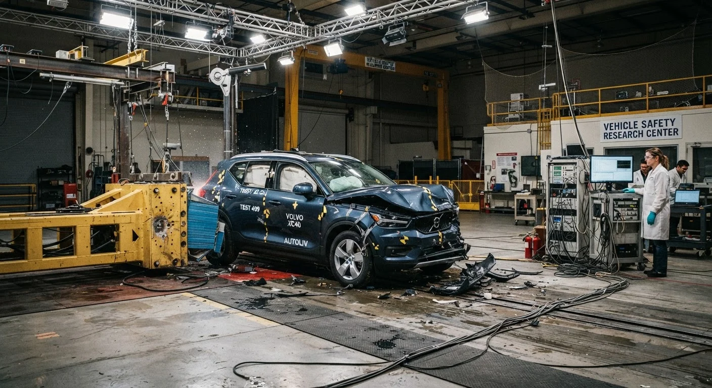 Crash Test Myths That Could Mislead Your Safety Decision