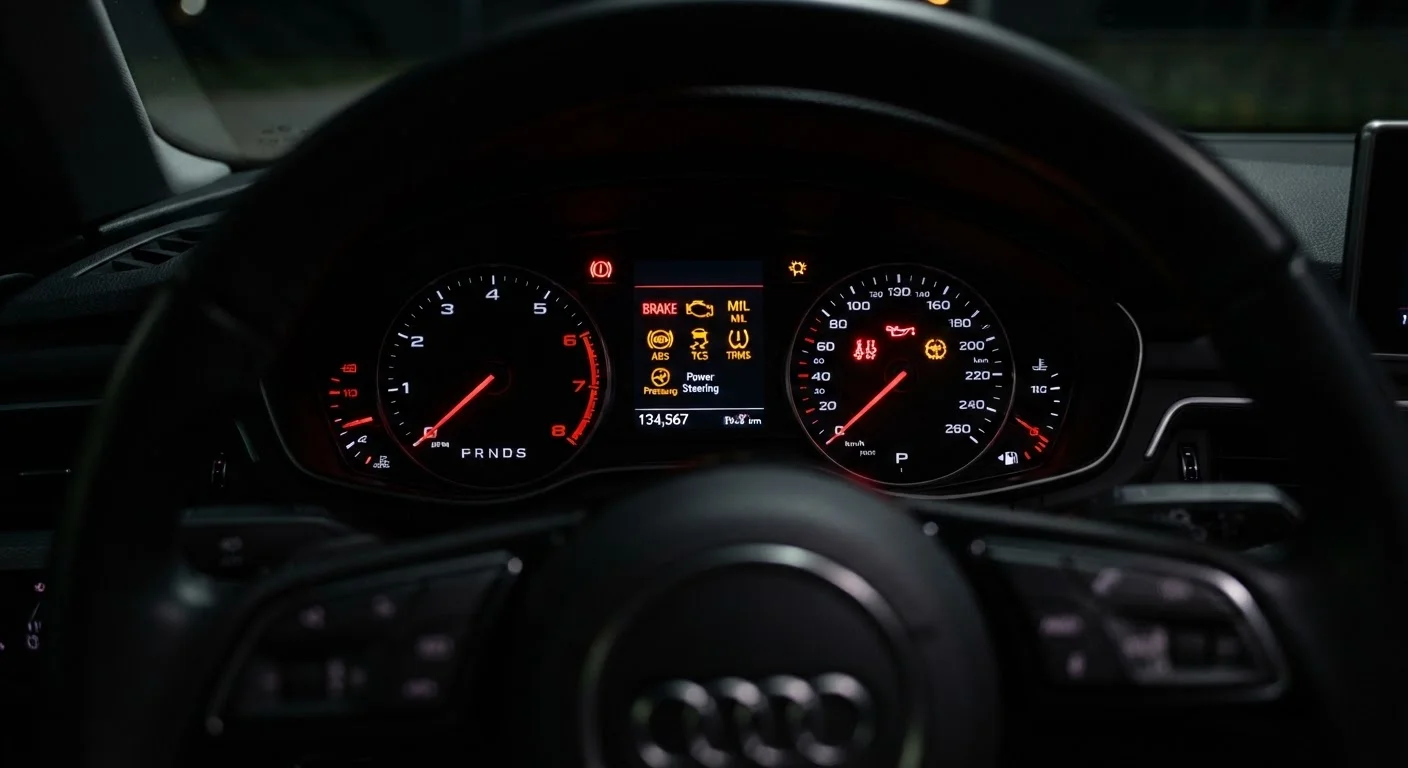 Dashboard Warning Lights: What Every Symbol Actually Means