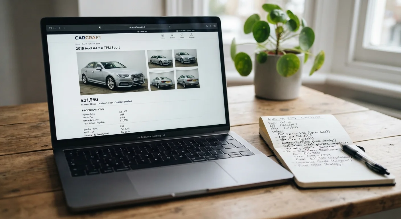 Decoding a Used Car Price: What Every Line on a Listing Actually Means