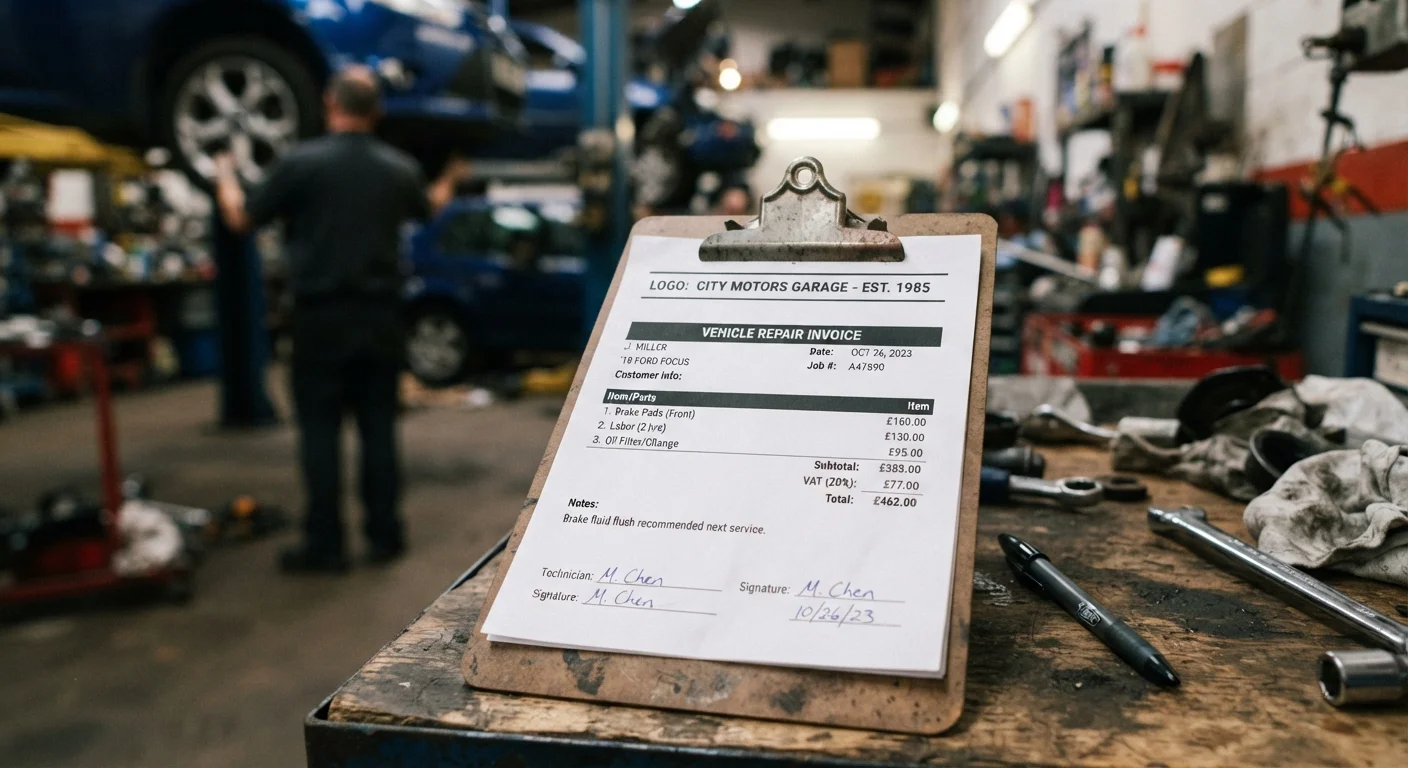 Decoding an Estimate: What Every Line on a Repair Invoice Means
