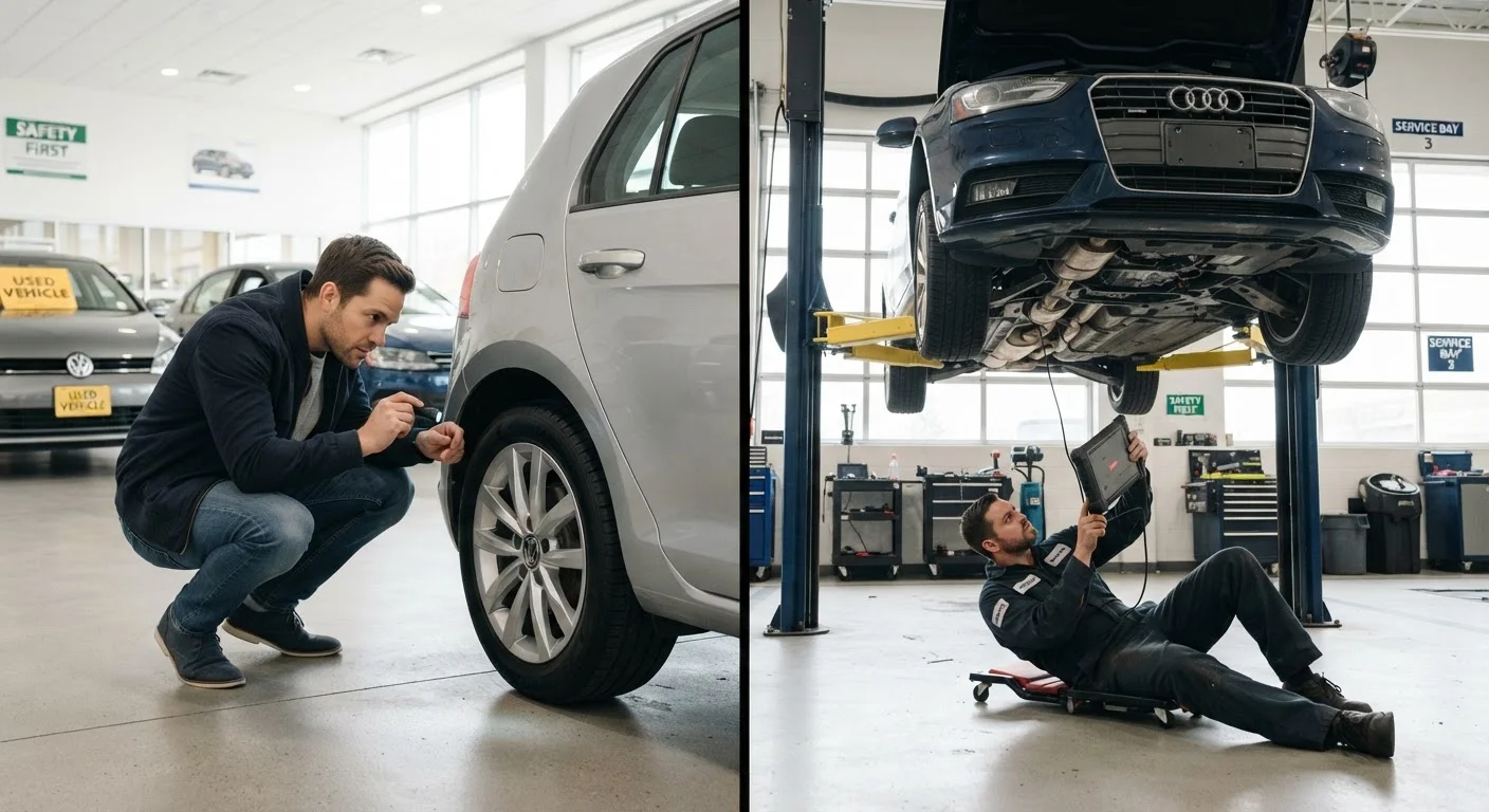 Doing Your Own Visual Check vs. Hiring a Mechanic: What Each Approach Catches
