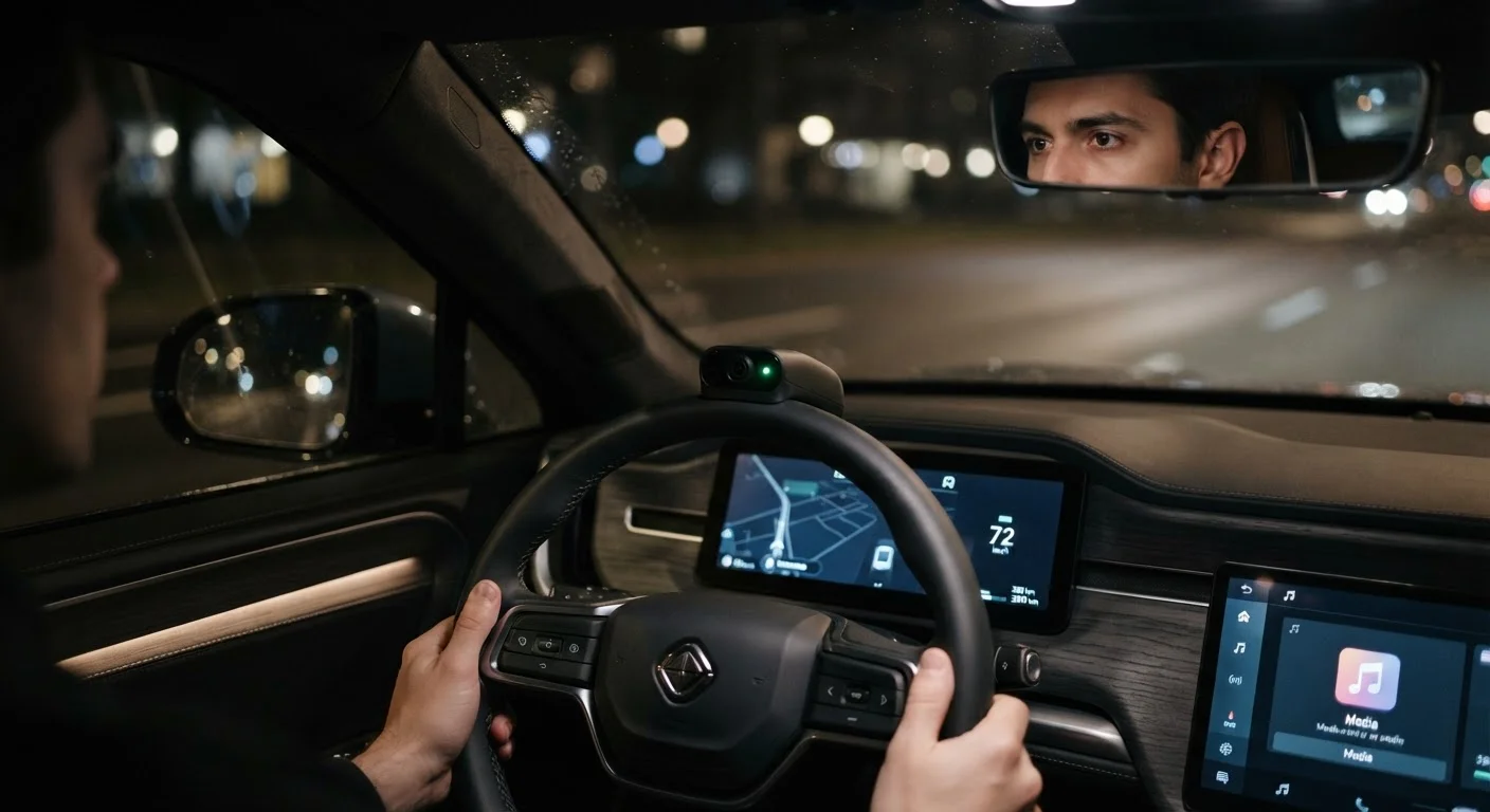 Driver Monitoring Systems: How Cars Are Starting to Watch the Driver, Not Just the Road