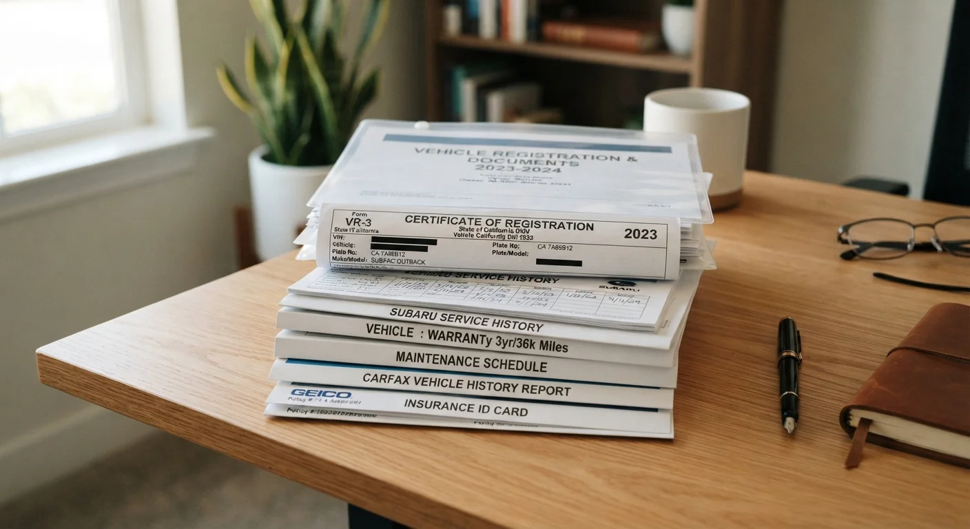Eight Documents That Should Travel With Every Used Car