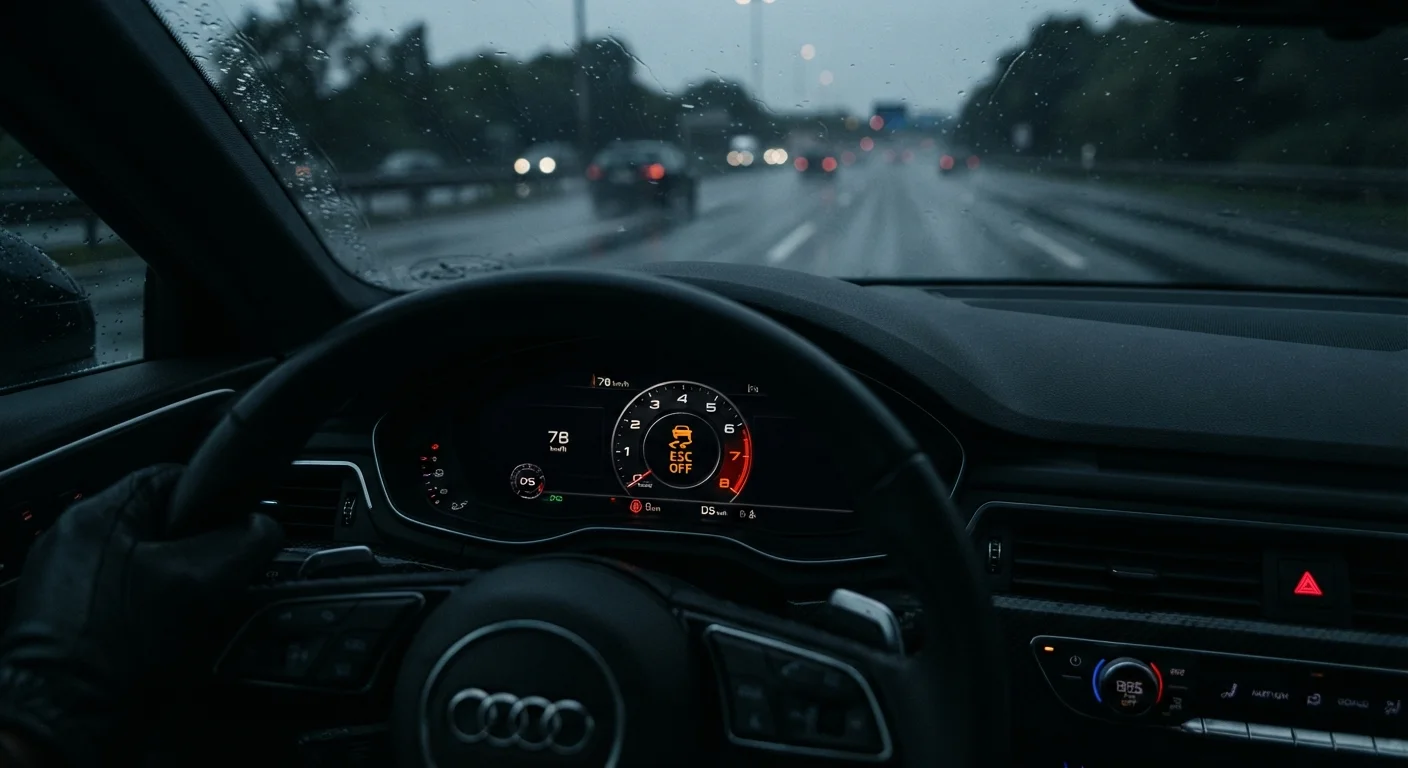 Electronic Stability Control: The Quietly Essential System Most Drivers Forget