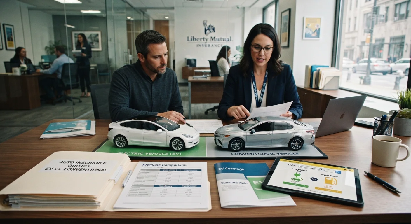 EV Insurance Costs Compared to Conventional Vehicles