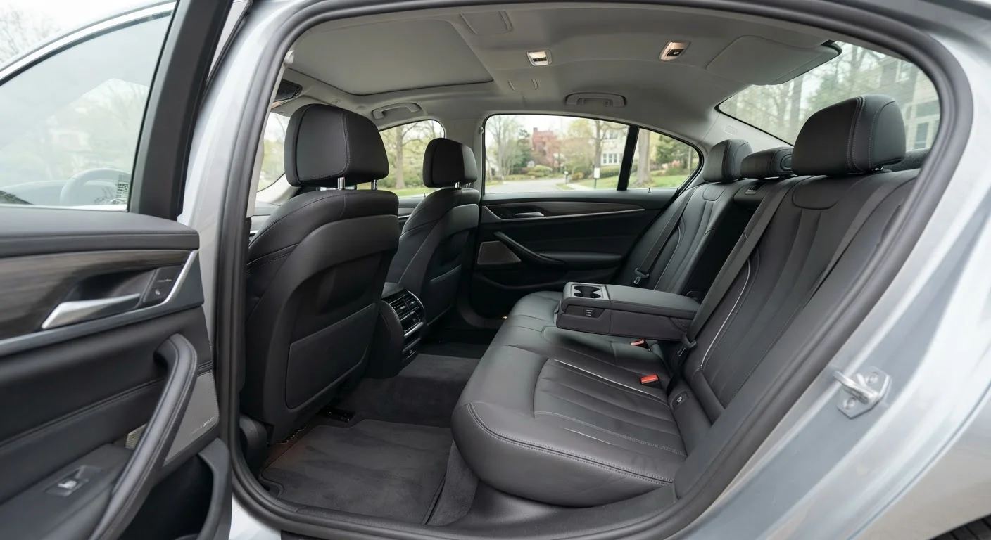 Evaluating a Sedan's Rear Seat: The Dimensions That Actually Predict Comfort