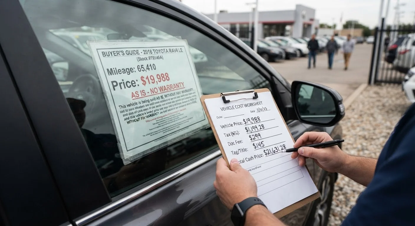 Fair Market Value vs. Private Party Value vs. Trade-In Value