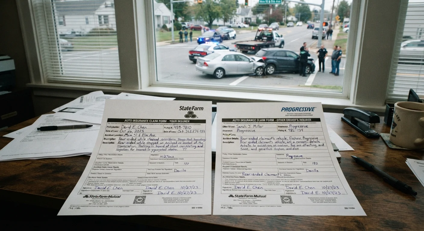 Filing a Claim Directly vs. Through the Other Driver's Insurer
