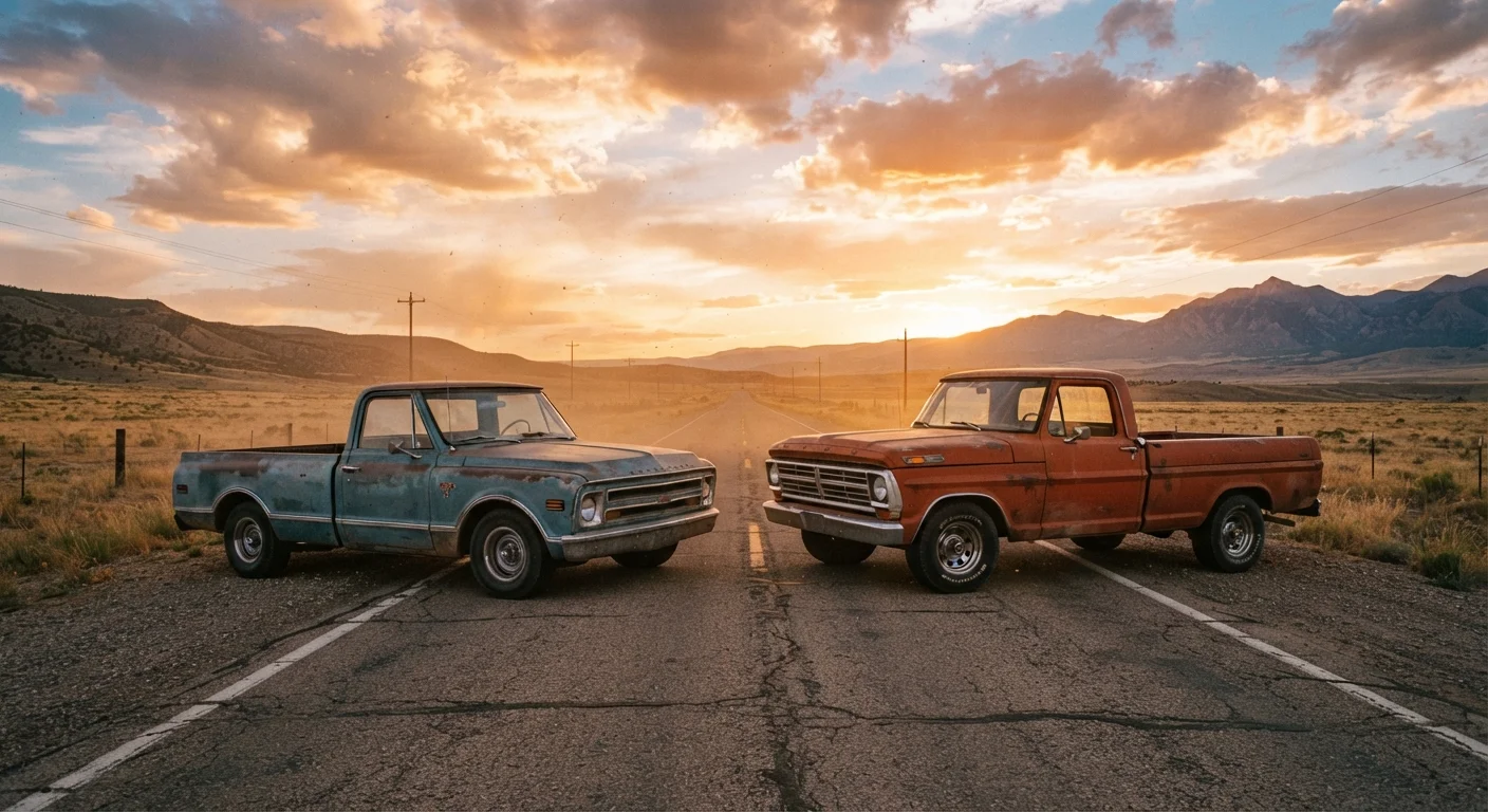 Ford vs. Chevrolet: A Century of Rivalry on American Roads