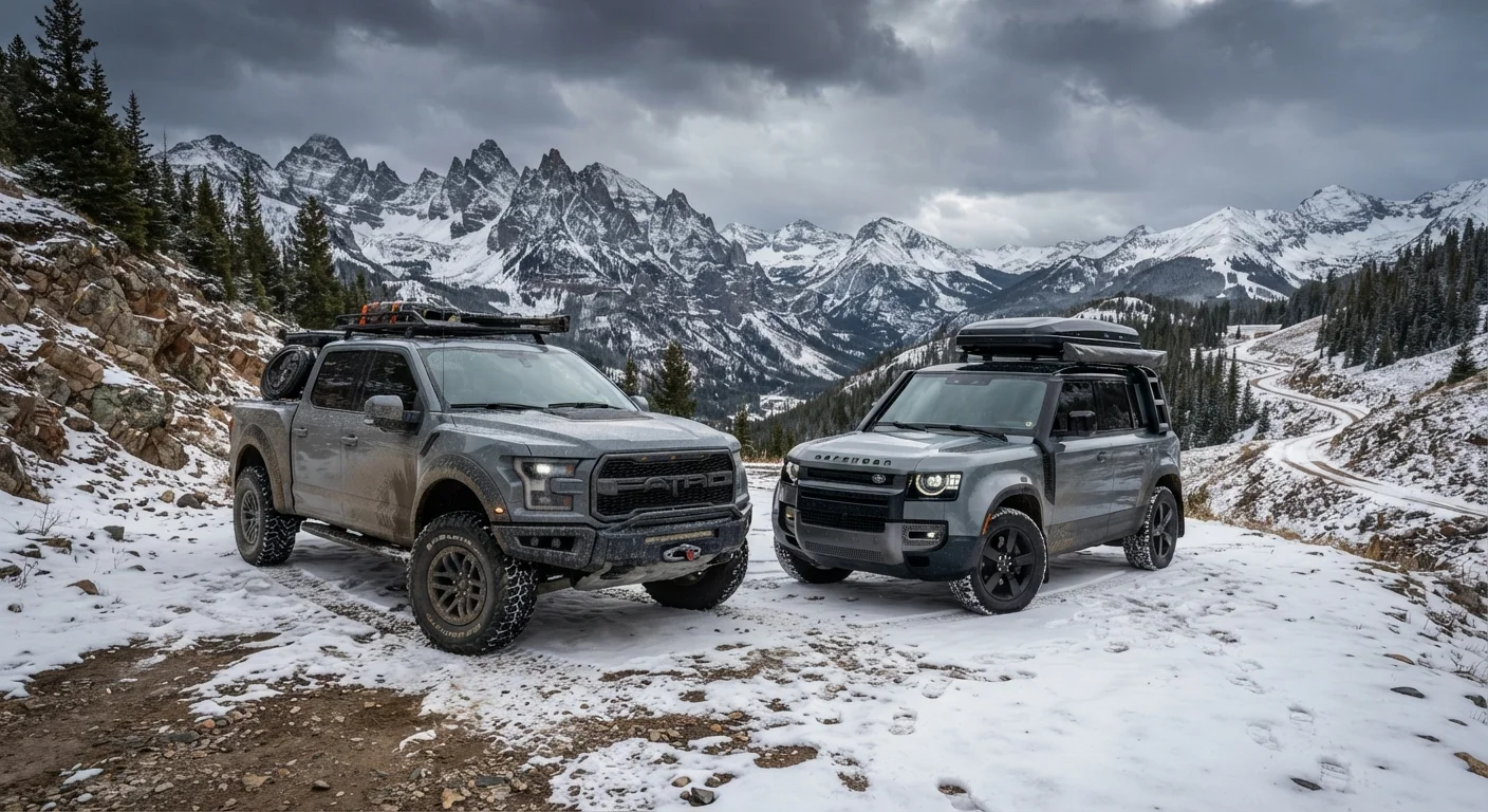 Four-Wheel Drive vs All-Wheel Drive in Trucks and SUVs: Clearing Up the Confusion