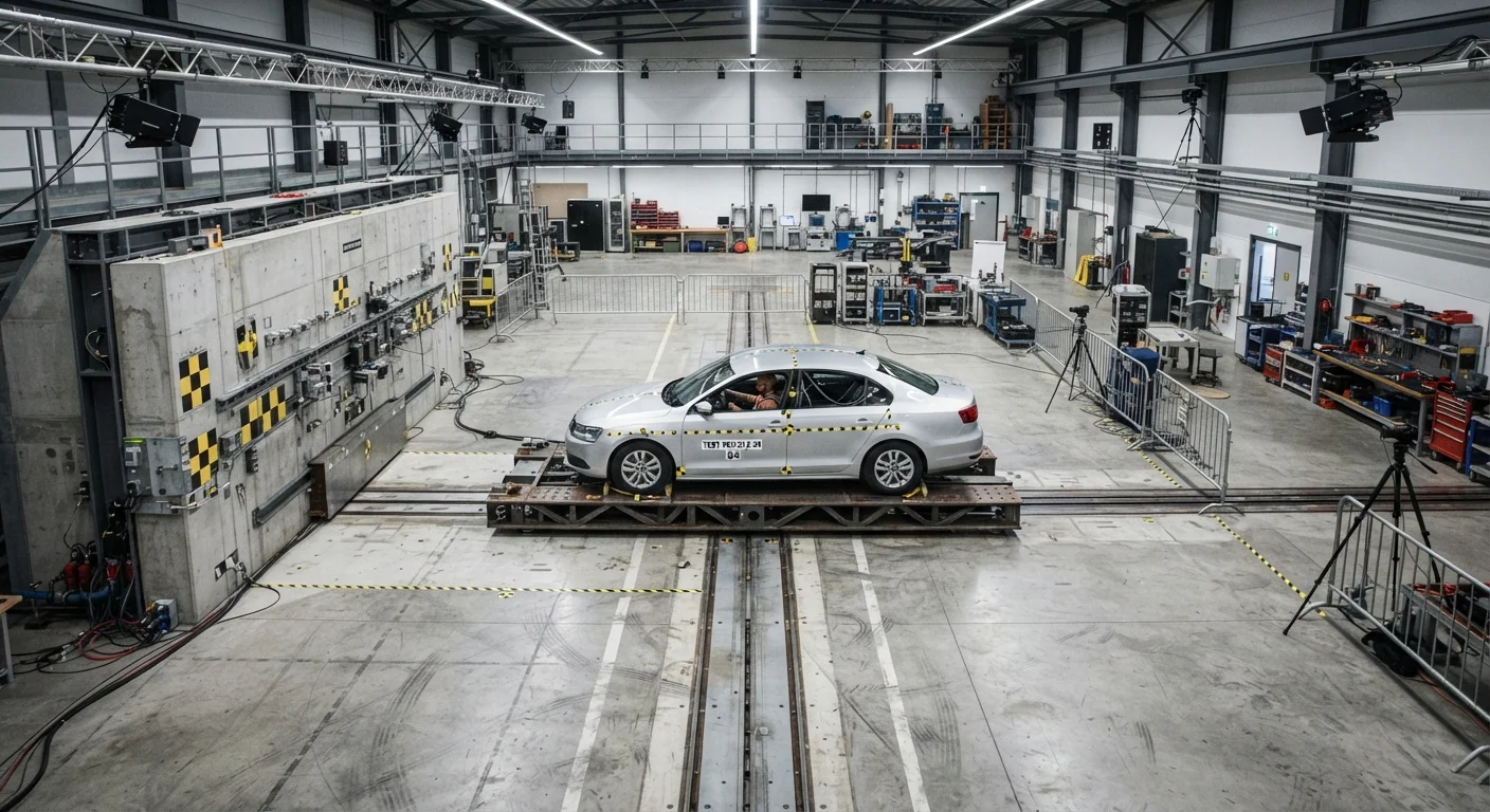 Frontal, Side, and Rollover: How NHTSA Structures Its Test Battery