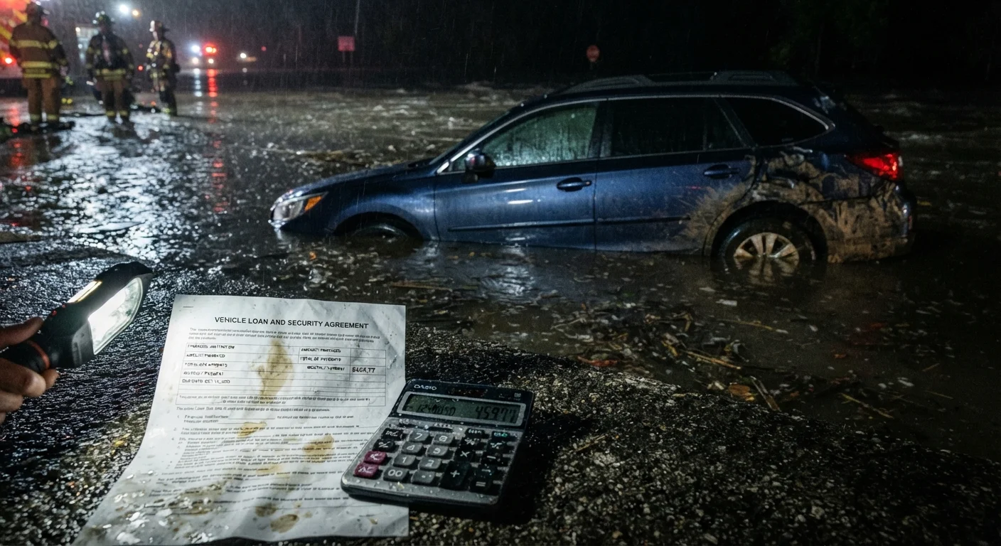 Gap Insurance: When Your Loan Balance Outlives Your Car's Value