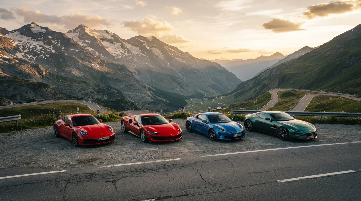 German, Italian, French, British: How Each Country's Auto Culture Differs