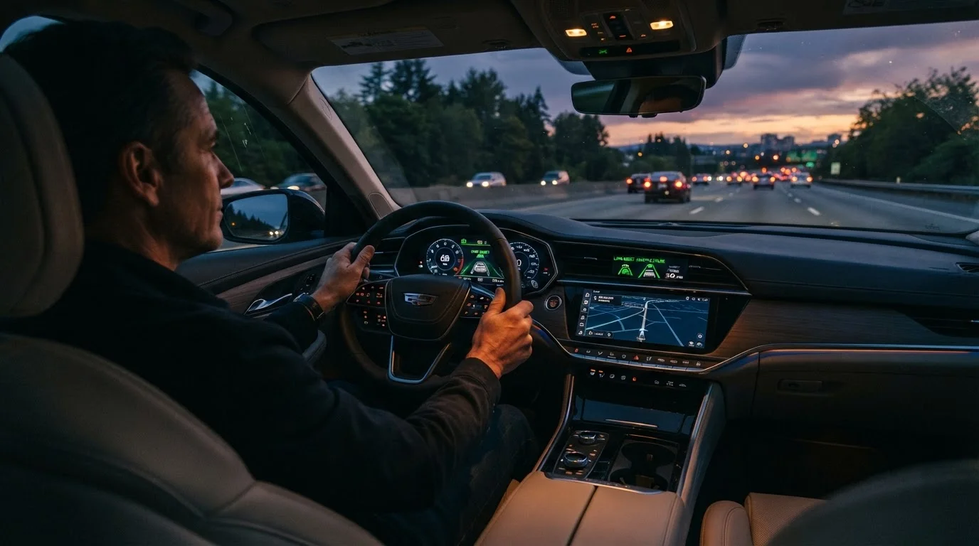 Getting the Most From a Luxury EV's Advanced Driver Systems: Calibration and Habits