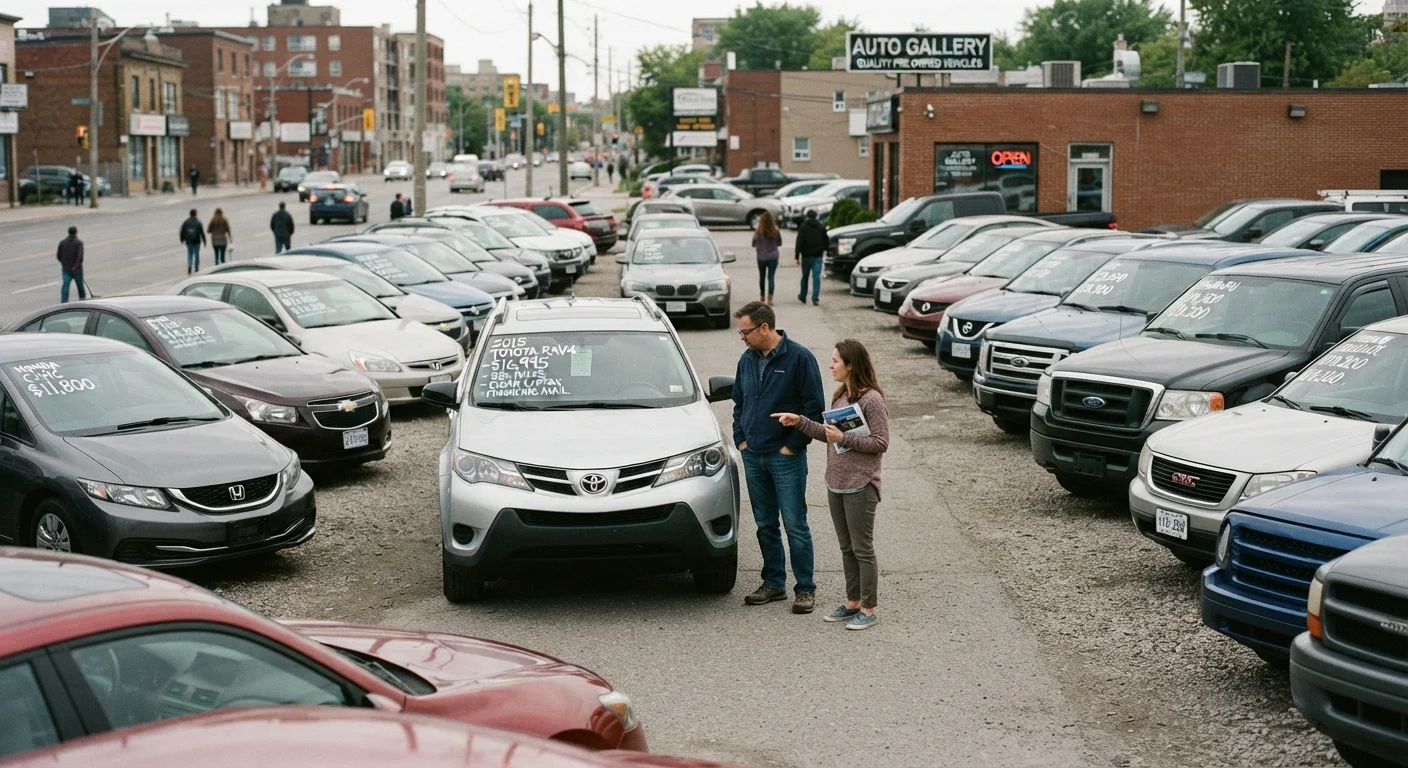 How Depreciation Works and Why It Shapes the Used Car Market