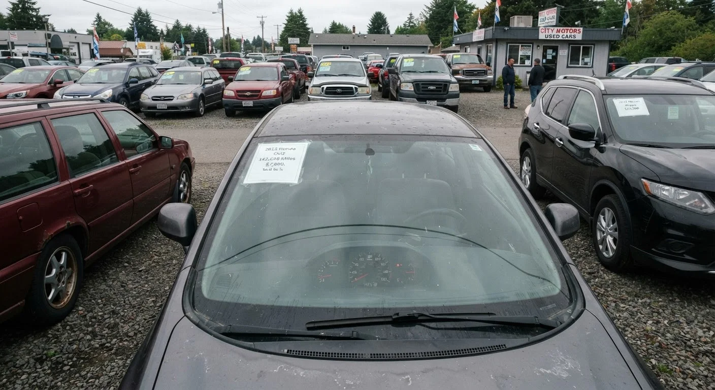How Mileage, Age, and Condition Interact to Set a Used Car's Worth
