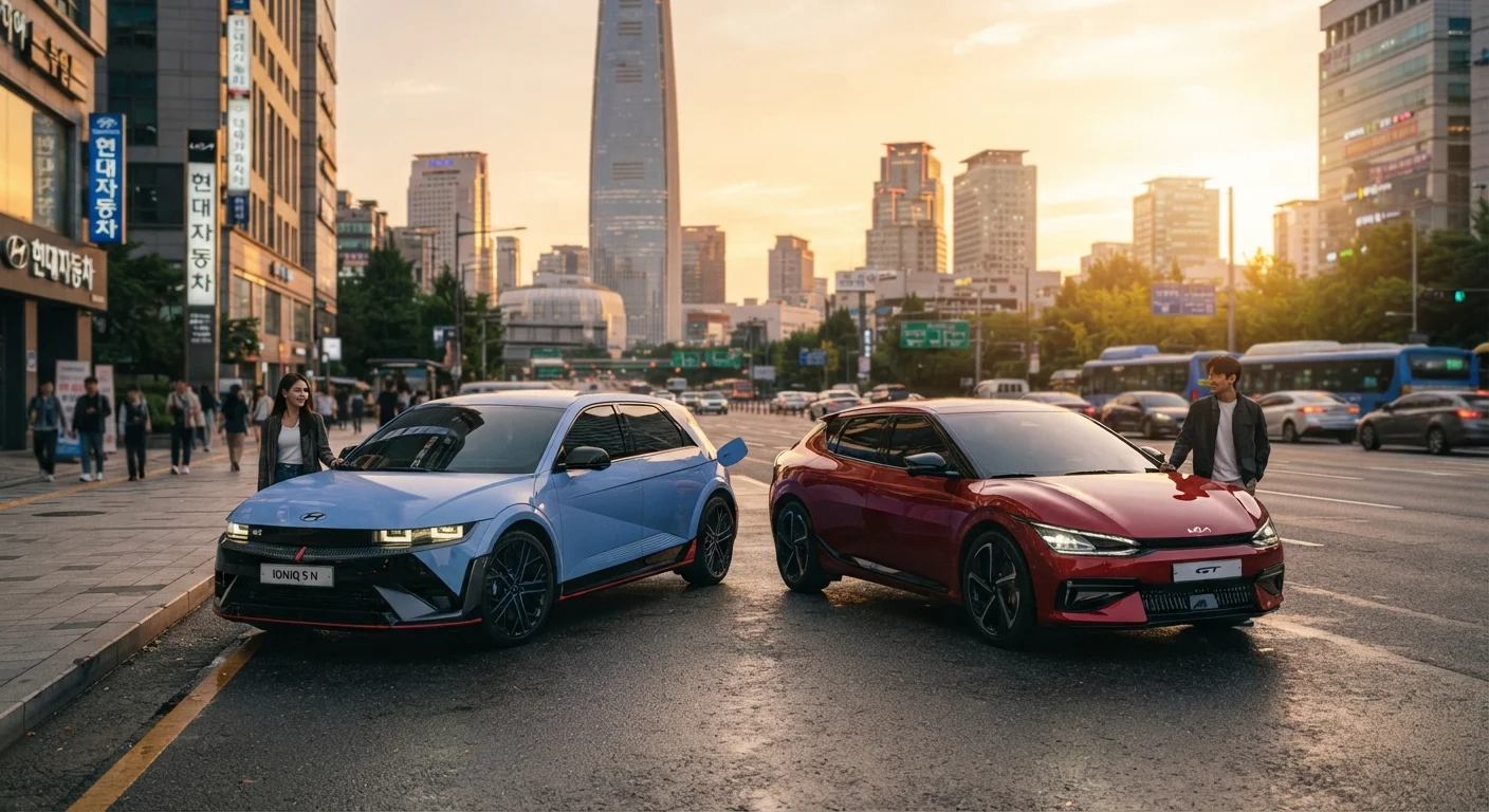 Hyundai and Kia: South Korea's Rise from Budget Brands to Global Contenders