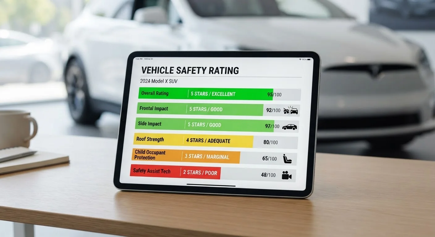 IIHS Rating Categories at a Glance: Good, Acceptable, Marginal, and Poor