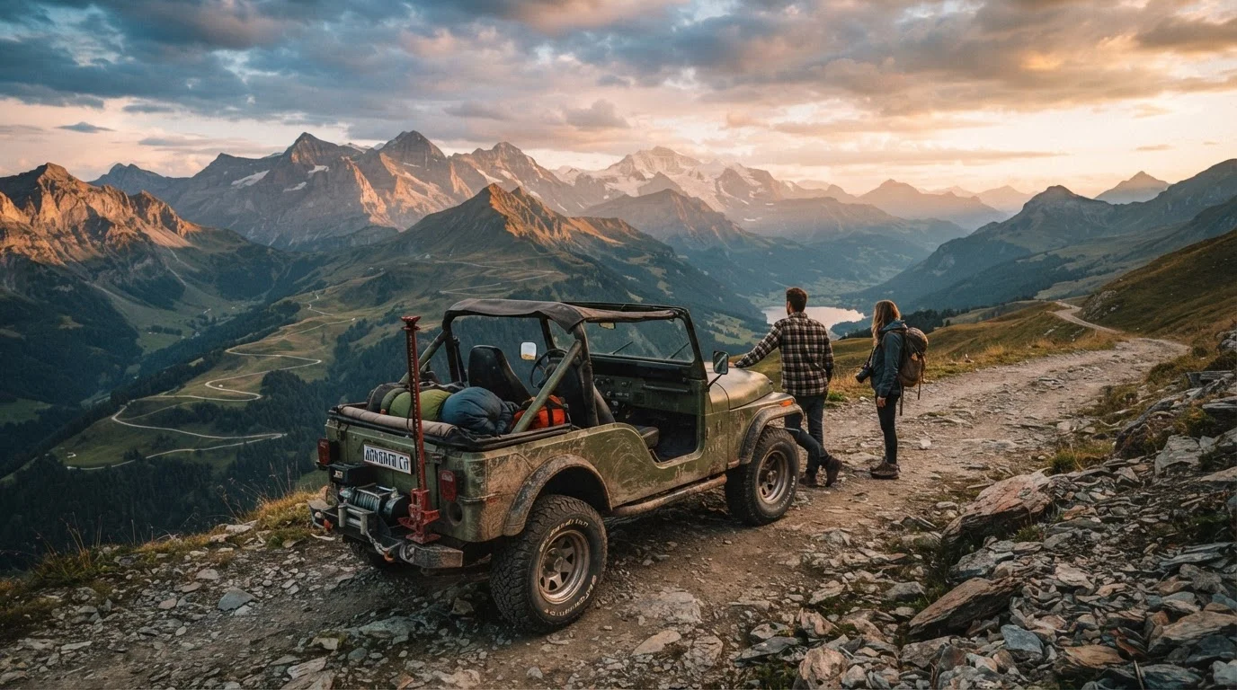 Jeep's Global Cult Status: How an American Utility Brand Became a Worldwide Icon
