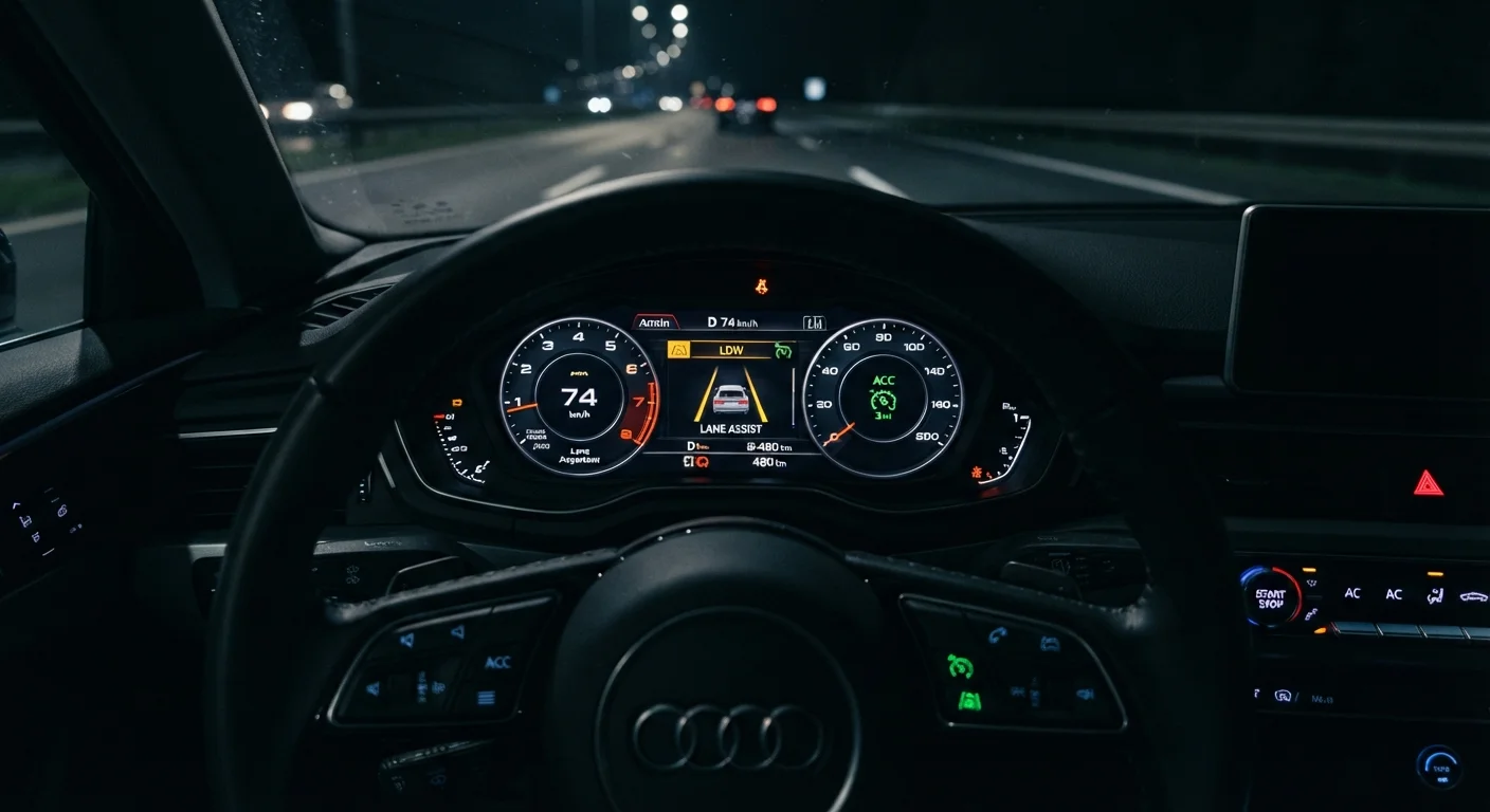 Lane-Keeping Assist vs. Lane Departure Warning: Two Systems, Very Different Jobs