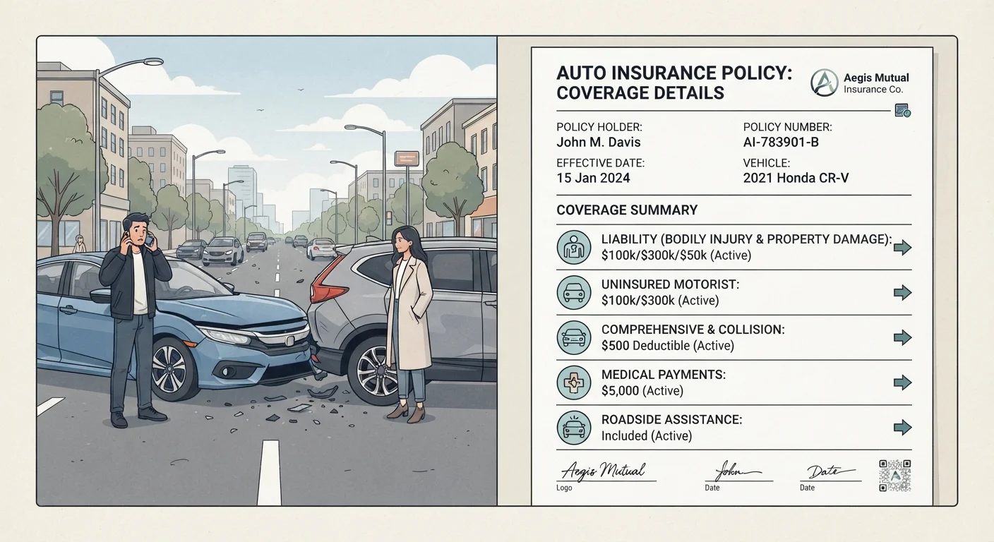 Liability Coverage: What It Pays For and What It Doesn't