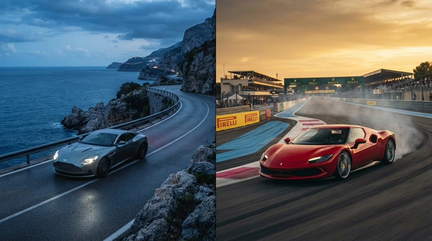Luxury Versus Performance: Two Distinct Paths in European Motoring