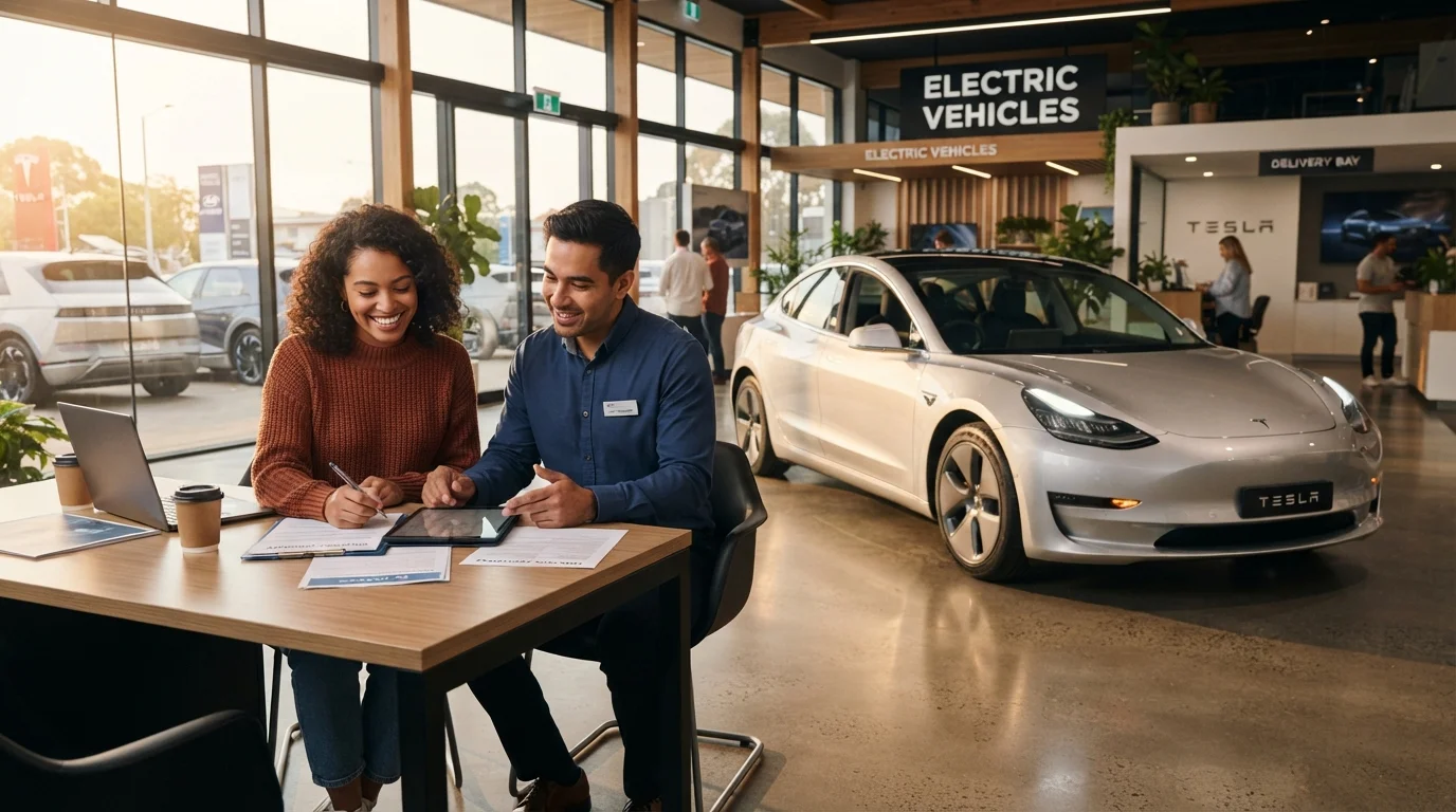 Making Sense of EV Incentives as a First-Time Buyer