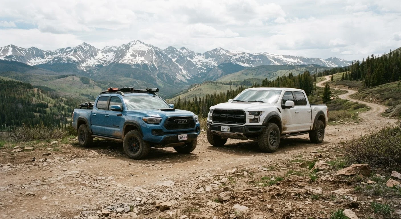 Midsize vs Full-Size Trucks: Finding the Right Fit for Work and Weekend